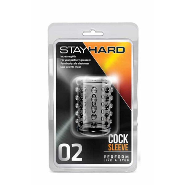 Manson Penis Stay Hard Cock Sleeve No 2 Manson Penis Stay Hard Cock Sleeve No 2
