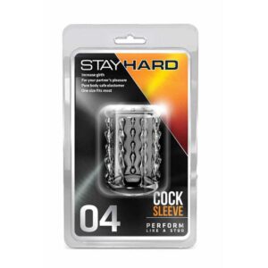 Manson Penis Stay Hard Cock Sleeve No 4