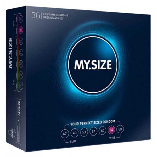 Prezervative My Size 64 (36 buc) Prezervative My Size 64 (36 buc)