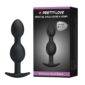 Bile Anale Special Anal Stimulation Silicon Black Medium
