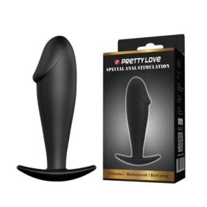 Dildo Anal Pretty Love Silicon Anal Black