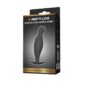 Dildo Anal Pretty Love Silicon Black
