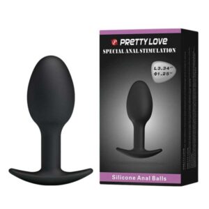 Dildo Anal Pretty Love Silicon With Ball Inside