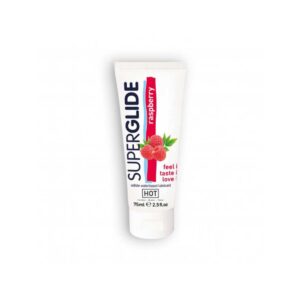 Lubrifiant Comestibil Superglide Raspberry 75 ML