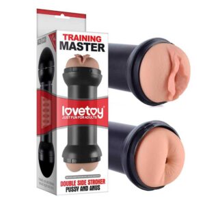 Masturbator Double Side Stroker Pussy And Ass