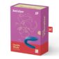 Vibrator De Cuplu Satisfyer Double Whale