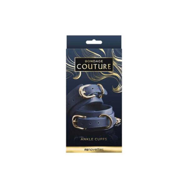 Catuse Bondage Couture Ankle Cuffs Catuse Bondage Couture Ankle Cuffs