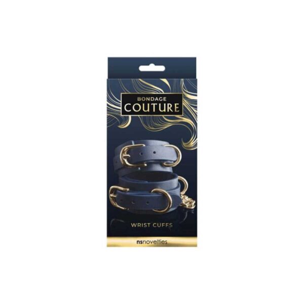 Catuse Bondage Couture Wrist Cuffs Catuse Bondage Couture Wrist Cuffs