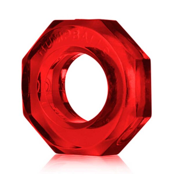 Inel Penis Oxballs Humpballs Cockring Red Inel Penis Oxballs Humpballs Cockring Red