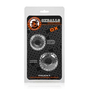 Set Inele Penis Oxballs Truckt Clear