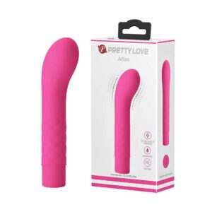 Vibrator Atlas Mini G Spot Magenta