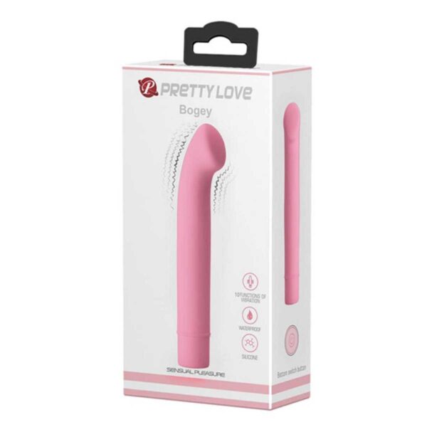 Vibrator Bogey Baby Pink Vibrator Bogey Baby Pink