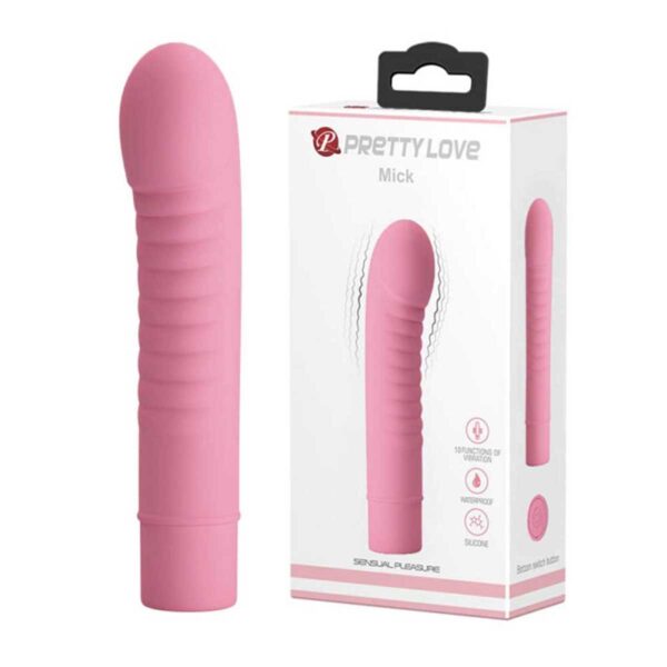 Vibrator Mick Pink Vibrator Mick Pink