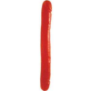 Dildo Doua Capete So Real Red 13 Inch