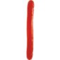 Dildo Doua Capete So Real Red 13 Inch