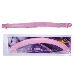 Dildo Double Dong Pink