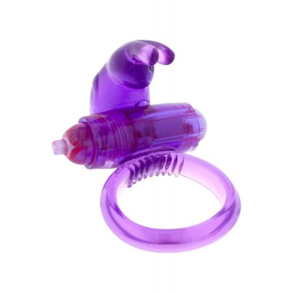 Inel Cu Vibratii Cockring Rabbit Purple Inel Cu Vibratii Cockring Rabbit Purple