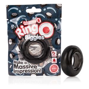 Inel Penis Screaming O Ring O Biggies Black