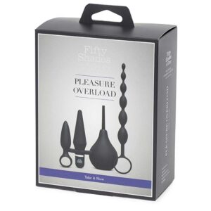 Set Fifty Shades Of Grey Anal Kit