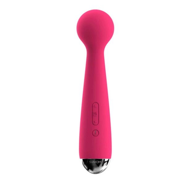 Stimulator Clitoris Svakom Mini Emma Plum Red Wand Stimulator Clitoris Svakom Mini Emma Plum Red Wand