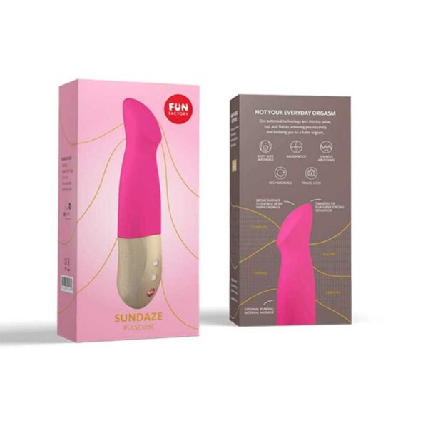 Vibrator Fun Factory Sundaze Pluse Vibe Vibrator Fun Factory Sundaze Pluse Vibe