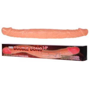 Dildo Double Dong Flesh Baile