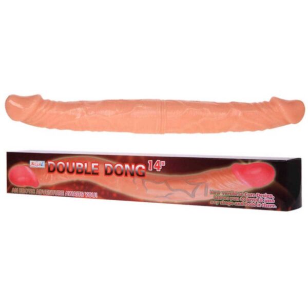 Dildo Double Dong Flesh Baile Dildo Double Dong Flesh Baile