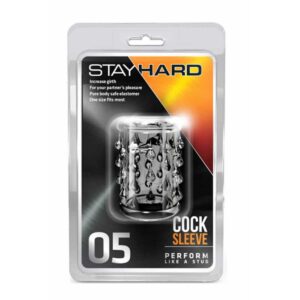 Manson Penis Stay Hard Cock Sleeve No 5