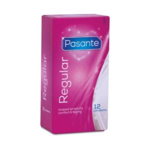 Prezervative Pasante Regular (12 buc)