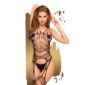 Bodystocking Penthouse Fatal Look Black S/L