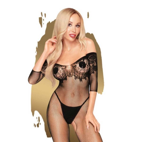 Bodystocking Penthouse High Profile Black S/L Bodystocking Penthouse High Profile Black S/L
