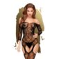 Bodystocking Penthouse Top Notch Black S/L