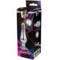 Dildo Anal Metalic Silver Pleasure Plug Large