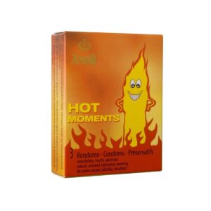 Prezervative Amor Hot Moments (3 buc)