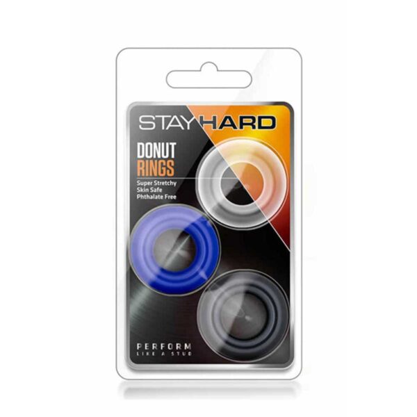 Set Inele Penis Stay Hard Donut Rings Assorted Set Inele Penis Stay Hard Donut Rings Assorted