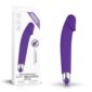 Vibrator Rechargeable IJOY Silicone Dildo Purple Lovetoy