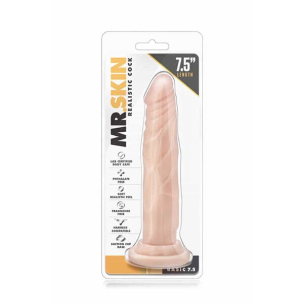 Dildo Dr Skin Flesh 7.5 Inch Dildo Dr Skin Flesh 7.5 Inch
