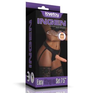 Strap-on Easy Set 7.5 Inch
