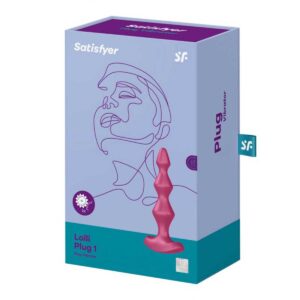 Vibrator Anal Satisfyer Lolli Plug 1 Berry
