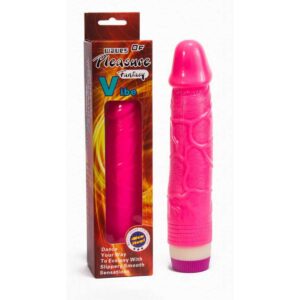 Vibrator Waves Of Pleasure Pink Medium