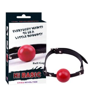 Calus De Gura Chisa Red Ball Gag