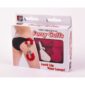 Catuse Din Metal Cu Blanita Furry Cuffs Rosu Siclam