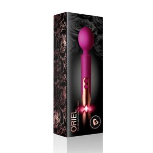 Stimulator Clitoris Rocks Off Oriel Wand Fuchsia