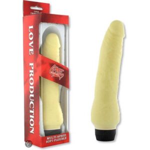 Vibrator Perfect Pleasures Medium Glow In The Dark