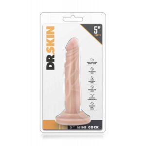 Dildo Realistic Dr Skin Flesh 5 Inch