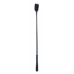 Cravasa Piele Devil Stick Crop Polished Leather 26 Inch Black