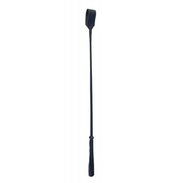 Cravasa Piele Devil Stick Crop Polished Leather 26 Inch Black Cravasa Piele Devil Stick Crop Polished Leather 26 Inch Black
