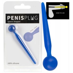 Dilatator Uretra Penis Plug Blue