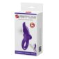 Inel Cu Vibratie Pretty Love Double 10 Functii Purple