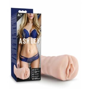 Masturbator Cu Mini Vibrator Ashley Vagina